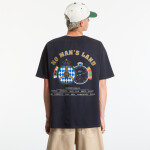 Tričko Rhude Chrono Tee Vintage Black/ Blue L