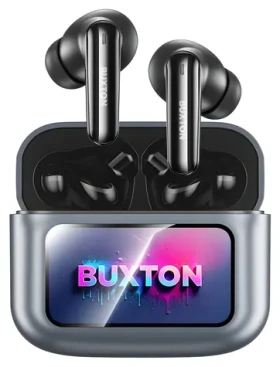 Buxton BTW 9600 WINGATE čierna / Bezdrôtové slúchadlá / mikrofón / ANC / IPX6 / Bluetooth 5.4 ((BX)BTW9600)