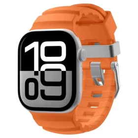 Spigen WBS2 remienok pre Apple Watch 49mm/46mm/45mm/44mm oranžová (AMP10509)