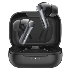 EarFun Air Pro 4 čierna / bezdrôtové slúchadlá / mikrofón / Bluetooth 5.4 / IPX5 / výdrž až 52 h (6974173980503)