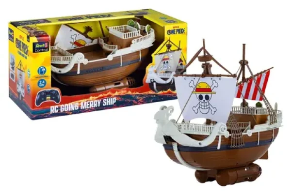 Revell 24143 RC Boat One Piece Going Merry