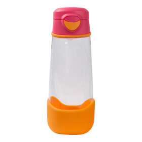B.box Šport fľaša na pitie 600 ml - ružová/oranžová EUR