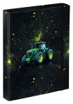 BAAGL Dosky na školské zošity A5 Traktor / 17 x 23 x 3 cm