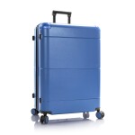 Veľký škrupinový kufor na kolieskach Heys Zen L Royal Blue