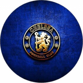 Jedlý papier Chelsea logo 19,5 cm - Pictu Hap - Pictu Hap