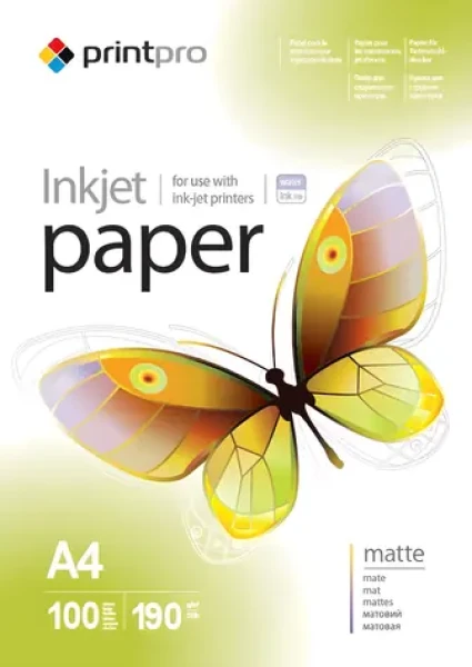 Colorway Fotopapier / Matný / A4 / 190 g/m2 / 100 listov (PME190100A4)