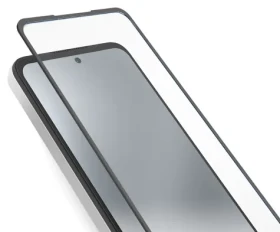 SBS Motorola Moto G35 čierna / Tvrdené sklo / Full Cover