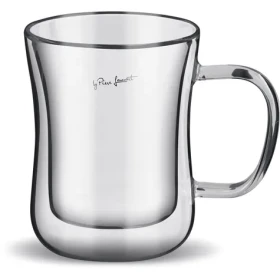 Lamart Vaso Sada pohárov Latte 2ks 400ml číra / sklo (8590669313426)