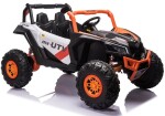 Mamido Mamido Elektrické autíčko Buggy UTV-MX 24V 4x4 oranžové