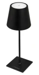 Esperanza ELD119K čierna / LED stolná lampa / 3W / 200lm / 4000K / 3 režimy / USB-C (ELD119K)