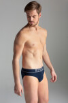 Pánske slipy - Slip Bavlnené - GATTA bodywear NAVY 2 XL