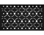 Gumová rohožka Eye Mat 45x75 cm, kolieska%