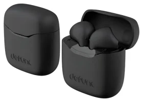 DeFunc True Lite čierna / Bezdrôtové slúchadlá / Bluetooth 5.3 / ENC / IPX4 / výdrž 20 h (71463)