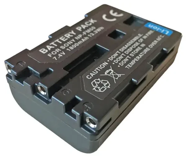 Trx batéria Sony 1800 mAh / Cyber-shot DSC-F707 / F717 / F828 / R1 / S30 / S50 / S70 / S75 / S85 / neoriginálna (TRX-NP-FM50)