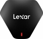 Lexar LRW500URB Multi-čítačka kariet 3-v-1 / USB 3.1 Typ-C / podpora CF / SD amp; microSD UHS-II kariet (LRW500URB)