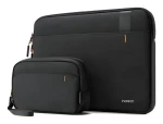 Inateck LB01011-13S čierna / Taška na notebook / 13 "/ vrecko na príslušenstvo / vodeodolná (LB01011-13S_BLACK)