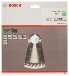 Bosch Accessories Optiline 2608640617 tvrdokovový pílový kotúč 190 x 30 x 2.6 mm Počet zubov (na palec): 48 1 ks