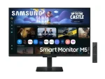 27" Samsung SMART Monitor M5 M50F čierna / SMART monitor / IPS / 1920x1080 / 60 Hz / Wi-Fi / Bluetooth / 2x HDMI (LS27FM500EUXEN)