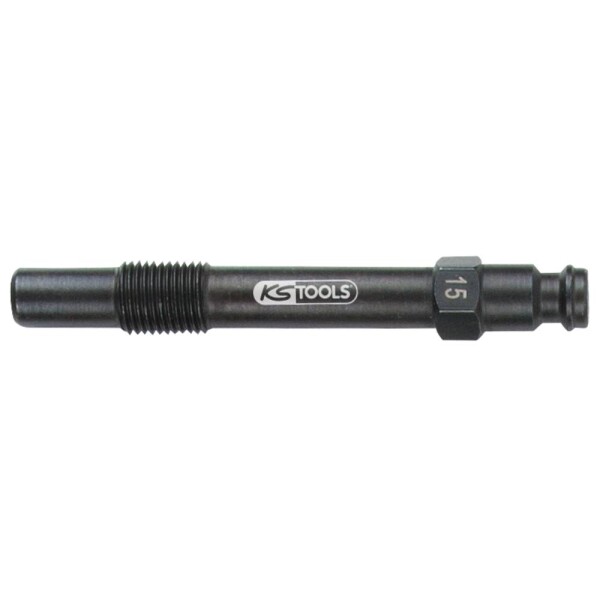 KS Tools 150.3675 Adaptér na žeraviace sviečky, M10x1,0 s vonkajším závitom, dĺžka 75 mm; 150.3675