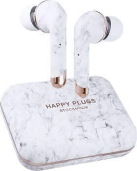 Happy plugs TWS Air 1 Plus Marmurowe (001920730000)