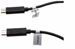 PremiumCord Kábel micro USB 2.0 30cm / microUSB BM - microUSB BM / OTG / 30cm (KUR-20)