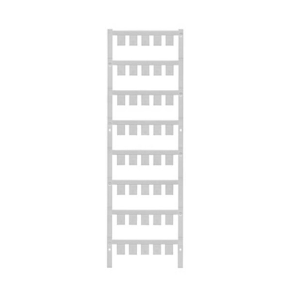 Weidmüller 1736190000 ESG 8/10 ASI značenie prístrojov Druh montáže: prichytenie sponami Potlačiteľná plocha: 8 x 10 mm biela Počet markerov: 200 200 ks; 1736190000
