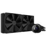 NZXT Kraken 280 čierna / 2x 140mm / Fluid Dynamic Bearing / 32.1 dB @ 1500 RPM / 99.68 CFM / AMD + Intel (RL-KN280-B1)