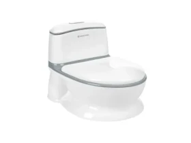 KikkaBoo Nočník toaleta Flushy Grey / od 12 mesiacov (31401010035KB)