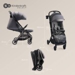 KINDERKRAFT Kočík športový Nubi 2 Sand Beige
