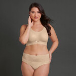 Esenciálna čipka vyššieho strihu 1304 desert - Anita Classix 753 desert M