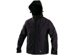 CXS FRANCISCO Pánska softshellová bunda 2XL 123006671096