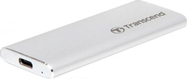 Transcend disk Twardy vonkajší SSD ESD240C 240GB USB 3.1 Write speed 460 MBytes/sec Read speed 520 MBytes/sec TS240GESD240C