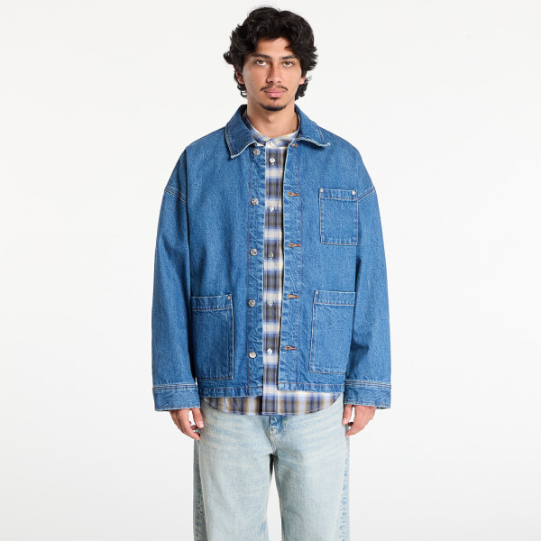 Bunda A.P.C. x Marc Jacobs UNISEX Jacket Stonewashed Indigo M