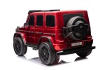 Mamido Elektrické autíčko Mercedes G63 XXL 4x200W 24V MP4 červené