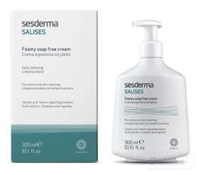 Sesderma SALISES Penivý krém bez mydla