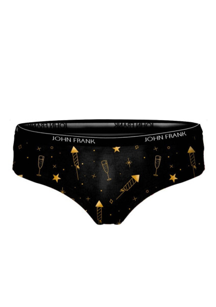 Dámske hipster nohavičky John Frank WJFD-H62-CH XL Dle obrázku