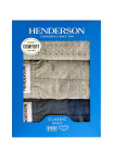 Nohavičky Henderson 1446 K664 A'3 M-2XL MULTICOL L