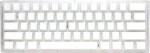 Ducky One 3 Aura White Mini Gaming Tastatur, RGB LED - MX-Speed-Silver (US)