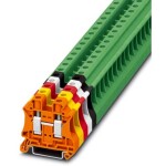 Feed-through terminal block UT 10 OG 3046281 Phoenix Contact; 3046281