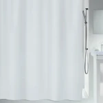 Spirella MAYA sprchový záves 180 x 200 cm biely/polyester (7610583105608)