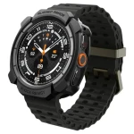 Spigen Rugged Armor matná čierna / Ochranný kryt / Samsung Galaxy Watch Ultra 2 47 mm (ACS11611)