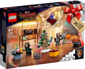 LEGO® 76231 Marvel Strážcovia Adventný kalendár