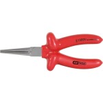 1000V Langbeck kliešte s okrúhlym nosom, 160mm KS Tools 117.1290; 117.1290