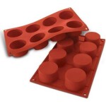 Silikónová forma CILINDER 6x3,5 cm 0,7 l - Silikomart - Silikomart