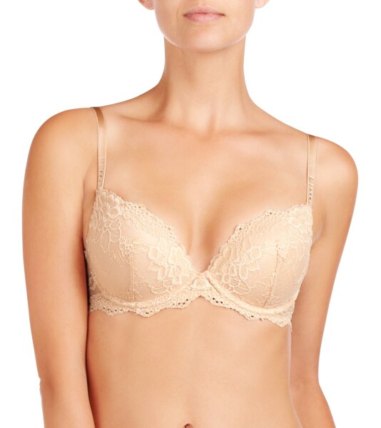 Podprsenka push-up My Fit Lace 86-4053 telová Pleasure State tělo (FRAPPE)