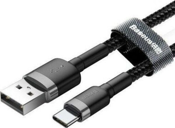 Baseus CATKLF-BG1 kábel USB-A na USB-C čierna / 1 m (CATKLF-BG1)