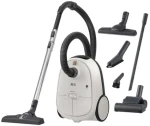 AEG Hygienic 6000 AB61H6SW biela / Vreckový vysávač / 750 W / 3,5 l / 73 dB / rádius 12 m (AB61H6SW)