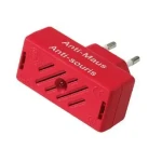Isotronic Ultrazvukový odpudzovač myší / Odpudzovač škodcov / 12-24 kHz / LED kontrolka (35311)