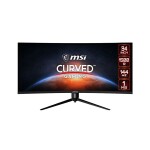 34 MSI Optix MAG342CQR / VA / 3440 x 1440 / 4000:1 / 300cd / 4 ms / HDMI + DP / VESA (Optix MAG342CQR)