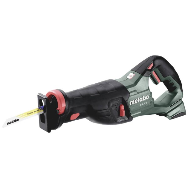 Metabo SSEP 18 LT / Aku píla chvostovka / 18V / zdvih 32 mm / 3000 zdvihov-min / bez aku / kufor (601616840)